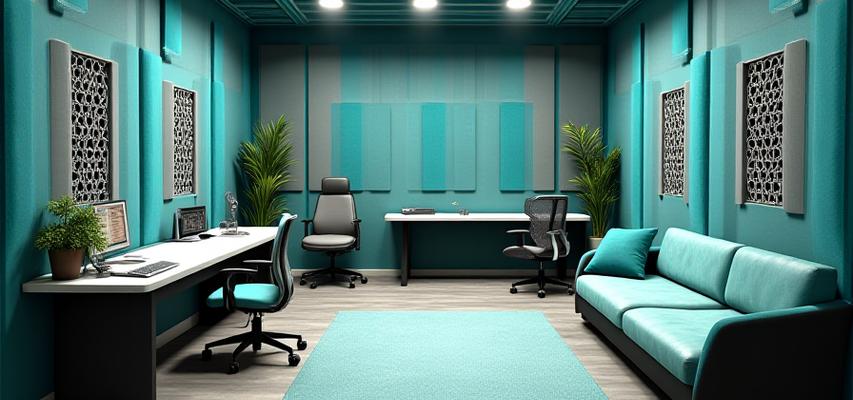 Melbourne Podcast Studio Interior