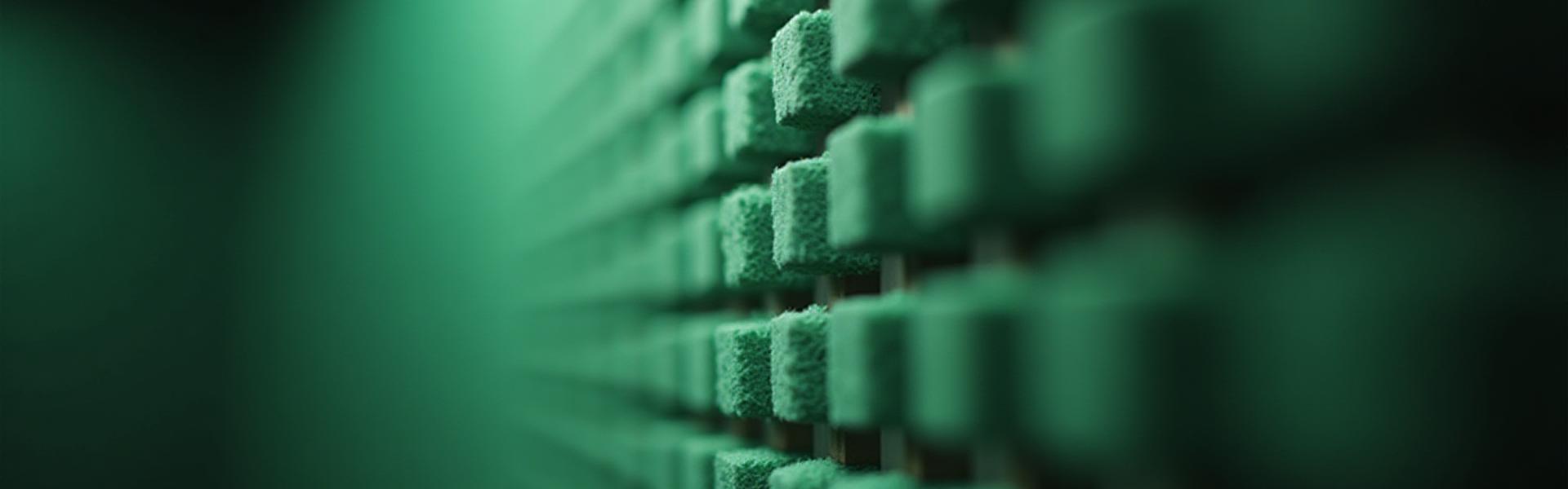 Modern podcast studio mixing desk Melbourne