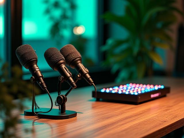 Artist recording in Coral Cove Studios Melbourne